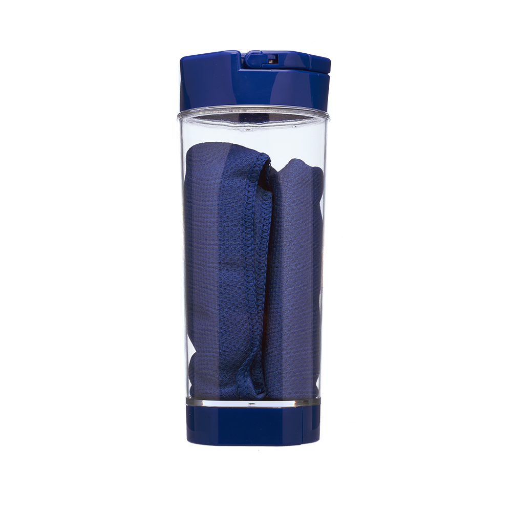 Sports Cooling Towel and Phone Holder Kit