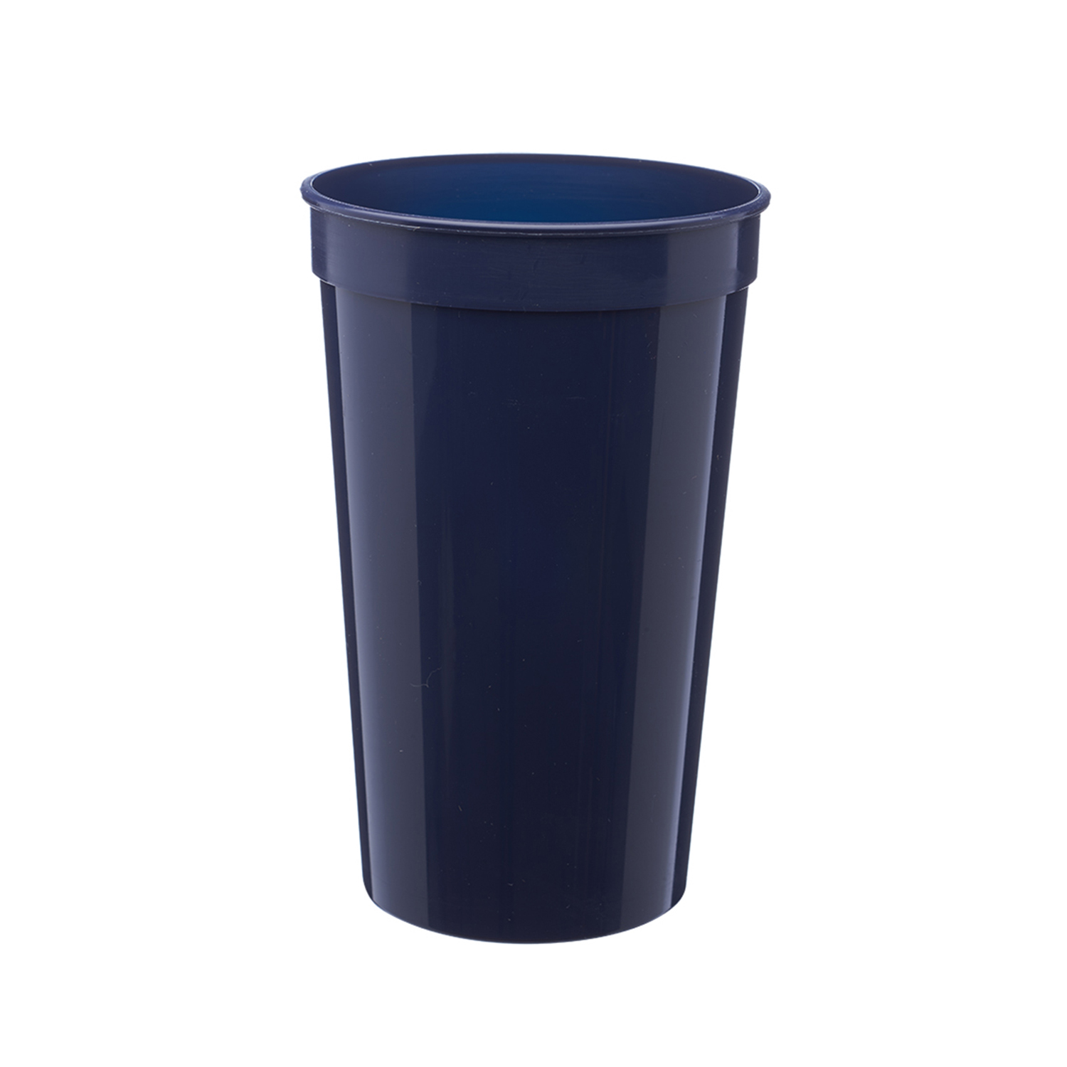 Frosted Stadium Plastic Cup, 12 oz.